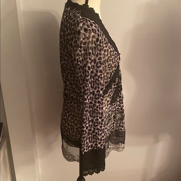 Hugging kisses Vintage stunning top size small - Picture 7 of 11